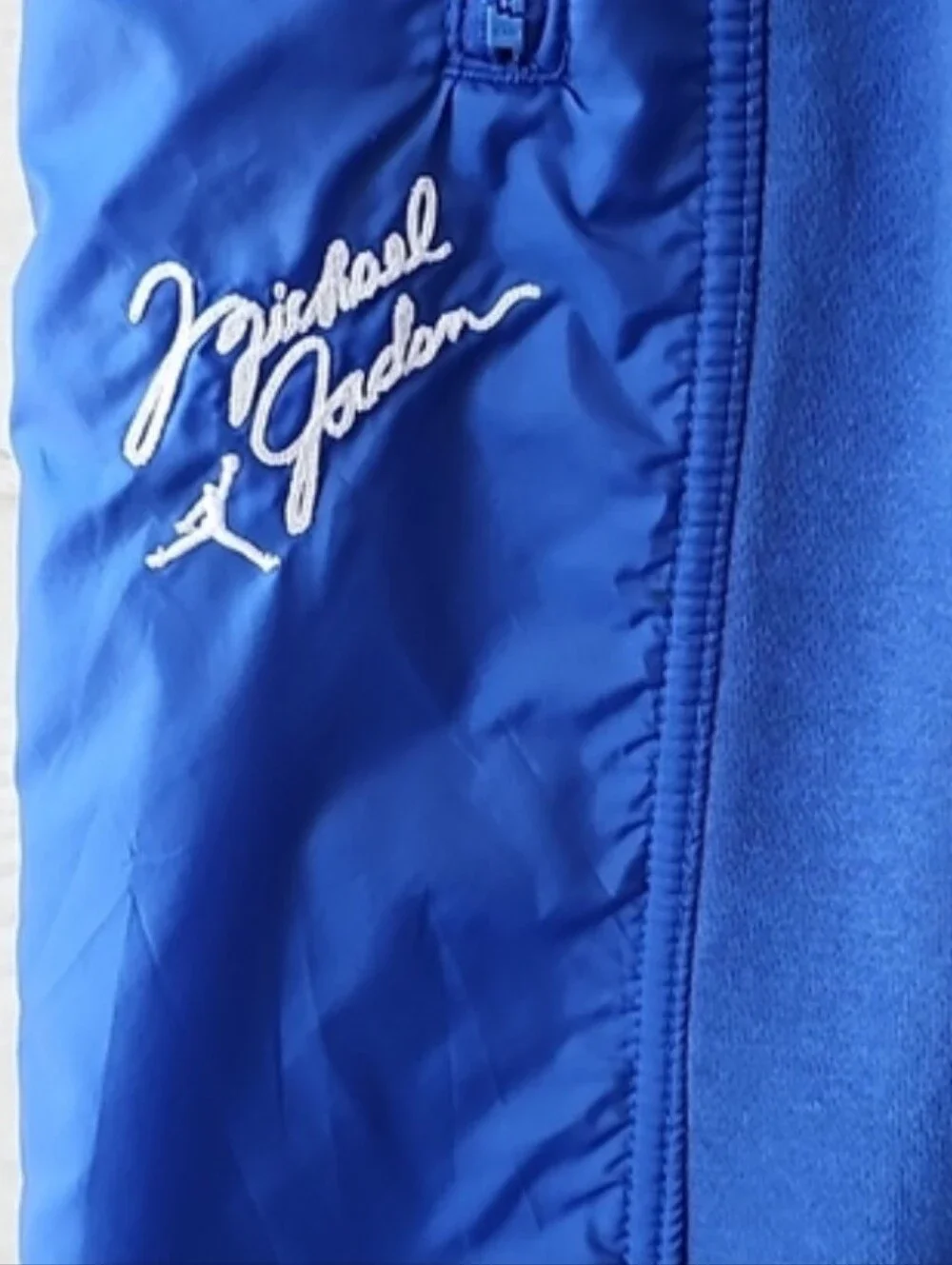 Nike Jordan Flight MVP Tracksuit Set Hooded Jacket & Pants Size L Blue